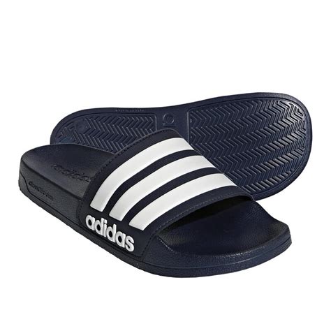 adidas slippers zacht|Adidas 3 strips dames.